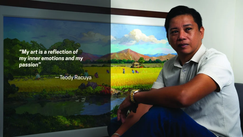Teody Racuya – 18 VISIONARIES | Bucolic Filipino Scenes