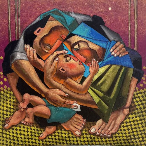 Passionate Embrace