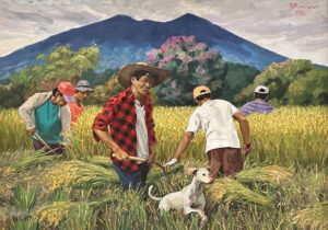 Rejoicing for the Bountiful Harvest